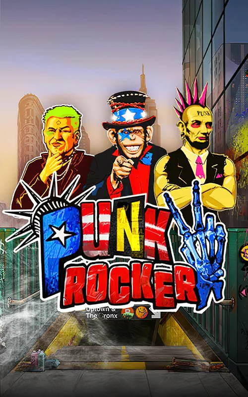 Punk Rocker at Regals Casino